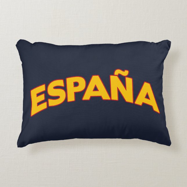 España 5 dekokissen (Vorderseite)