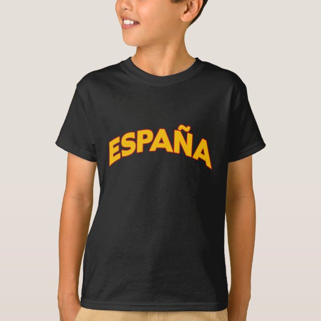 España 5 T-Shirt (Vorderseite)