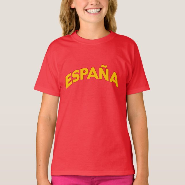 España 5 T-Shirt (Vorderseite)