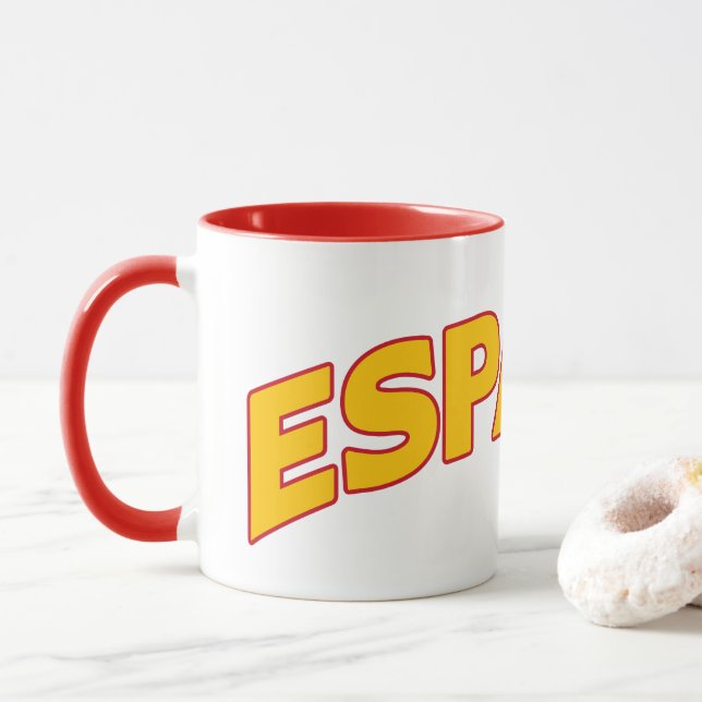 España 5 tasse (Mit Donut)