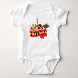 Espana Baby Strampler
