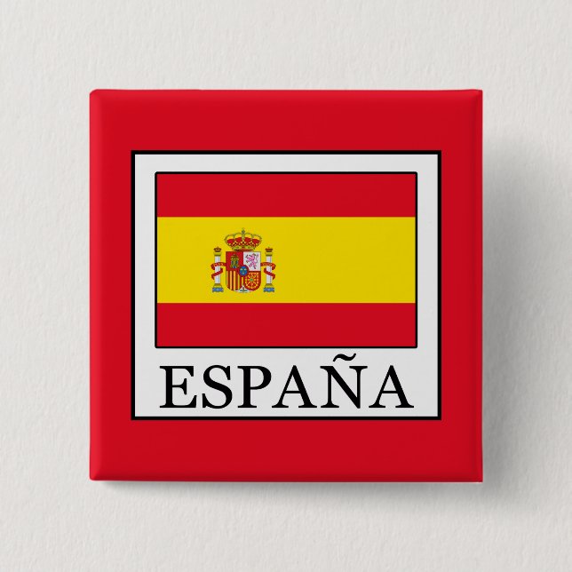 España Button (Vorderseite)