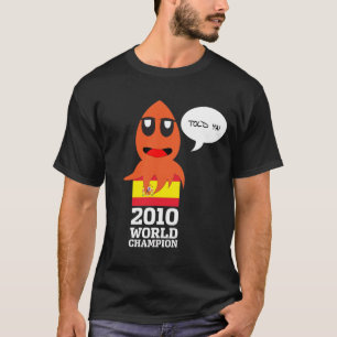 España Campeón Del Mundo T-Shirt