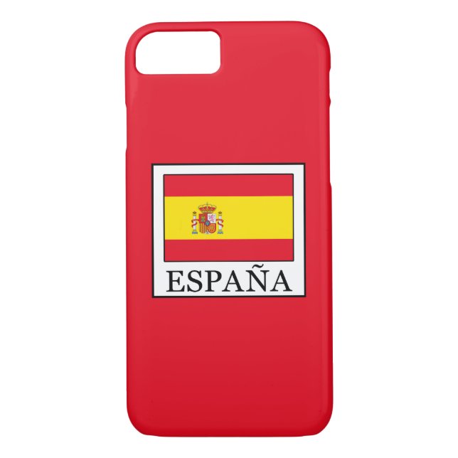 España Case-Mate iPhone Hülle (Rückseite)