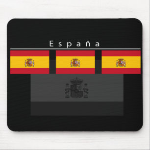 Espana-Flagge Mousepad