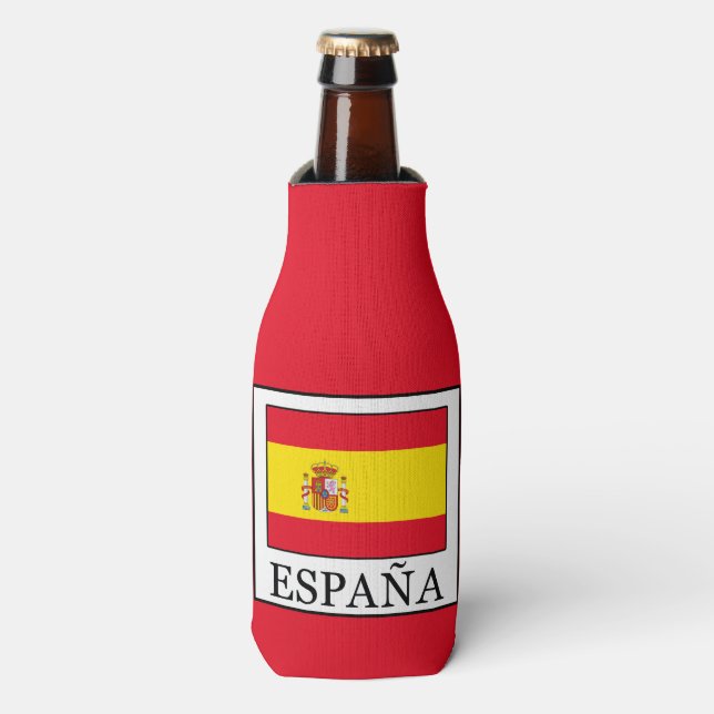 España Flaschenkühler (Flaschenvorderseite)
