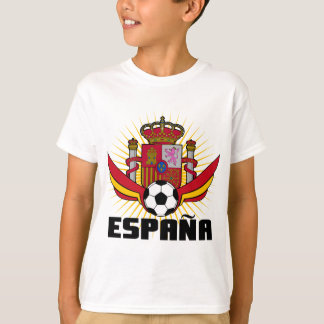 España Fußball T-Shirt