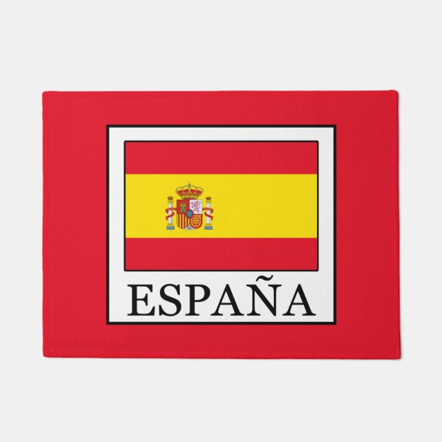 España Fußmatte (Vorderseite)