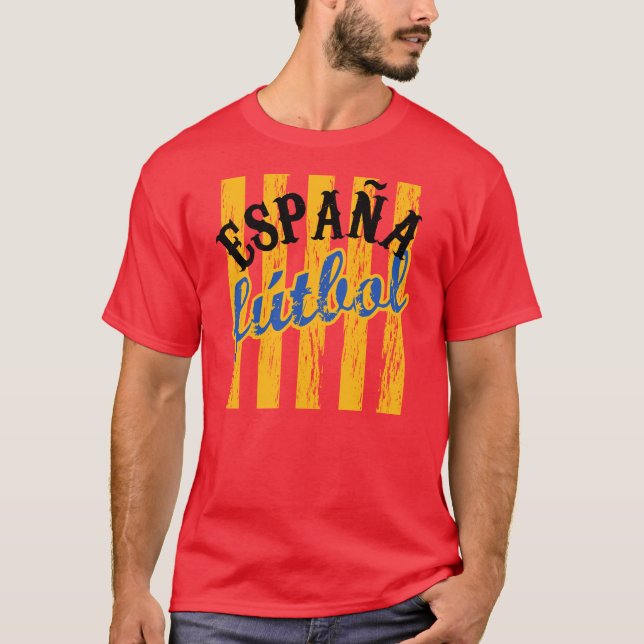 España Fútbol T - Shirt (Vorderseite)