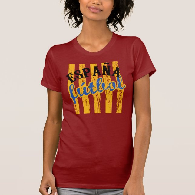 España Fútbol T - Shirt (Vorderseite)