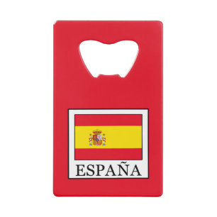 España Geldbeutel Flaschenöffner