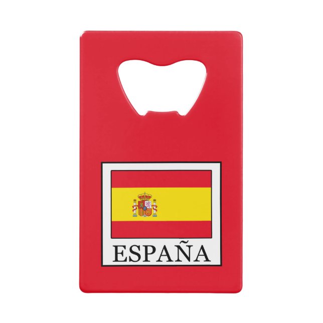 España Geldbeutel Flaschenöffner (Vorderseite)