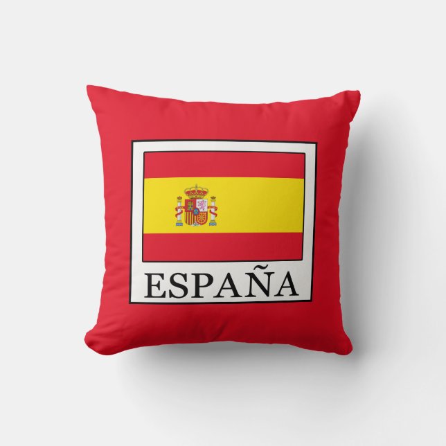 España Kissen (Vorderseite)