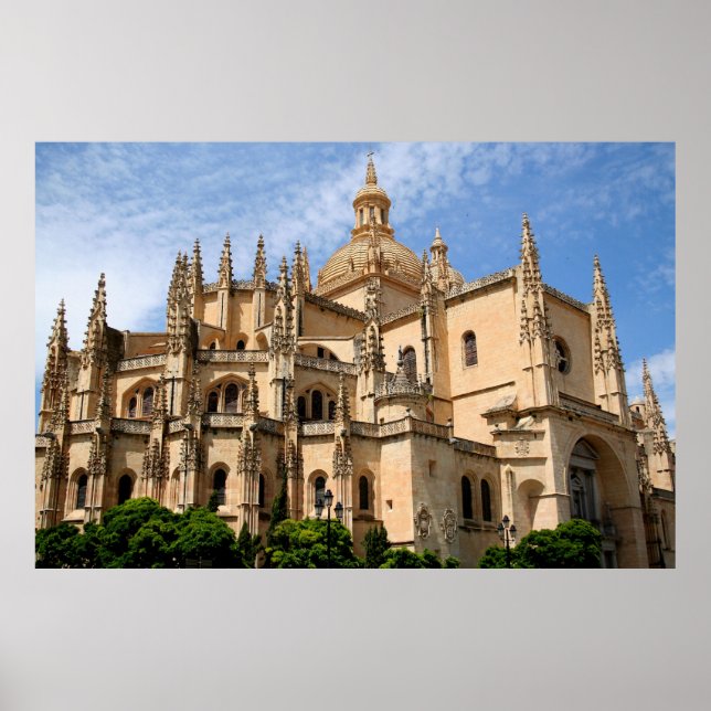 Espana-la-bella Castle Poster (Vorne)