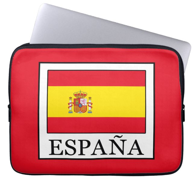 España Laptopschutzhülle (Vorderseite)