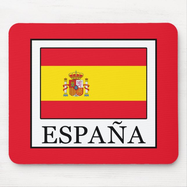 España Mousepad (Vorne)