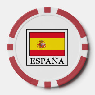 España Pokerchips