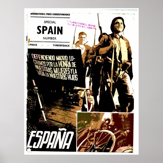 ESPANA - Poster (Devant)