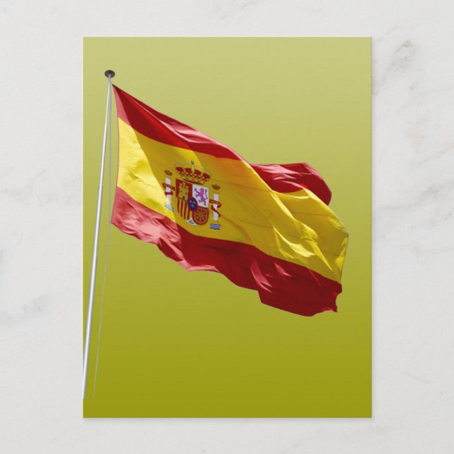 Espana Postkarte (Vorderseite)