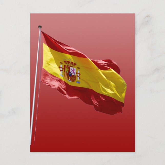 Espana Postkarte (Vorderseite)