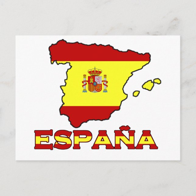 España Postkarte (Vorderseite)