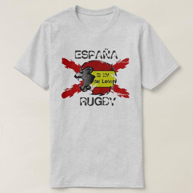 España Rugby T-Shirt (Design vorne)