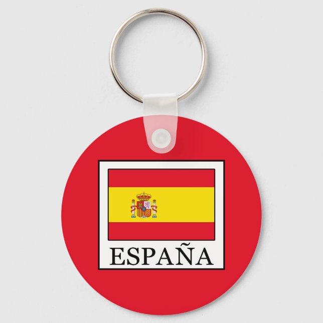 España Schlüsselanhänger (Vorderseite)