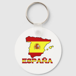 España Schlüsselanhänger