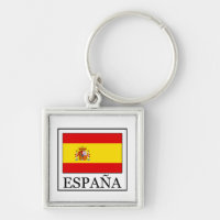 España Schlüsselanhänger
