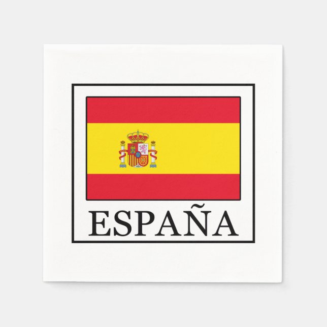 España Serviette (Vorderseite)
