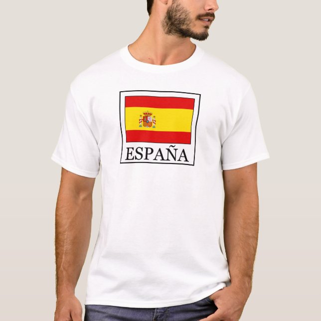 España-Shirt T-Shirt (Vorderseite)