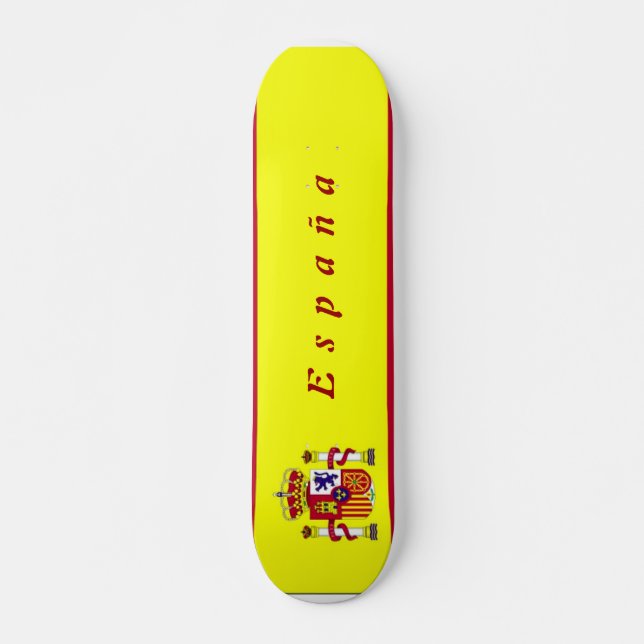 España Skateboard (Vorne)