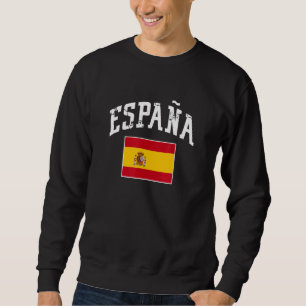 España Spanien Flagge Espana Espanol Sweatshirt