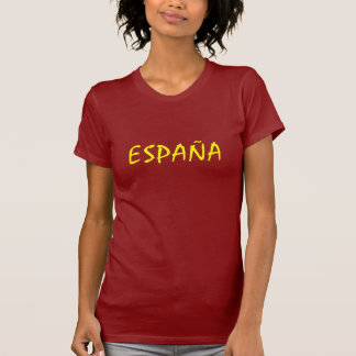 ESPAÑA, Spanien T-Shirt