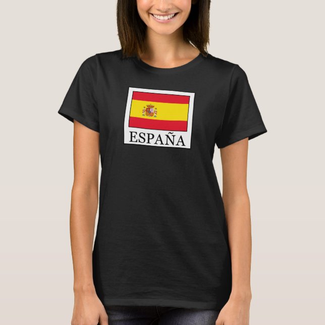 España T-Shirt (Vorderseite)