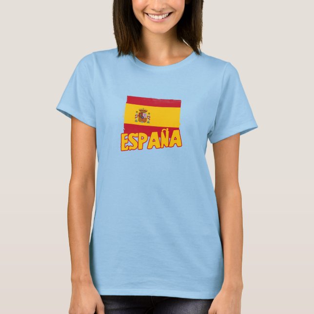 España T-Shirt (Vorderseite)
