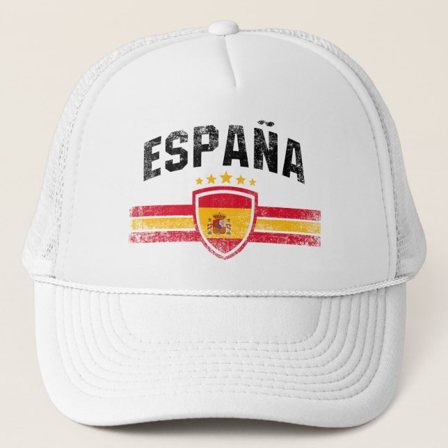 España Truckerkappe (Vorderseite)