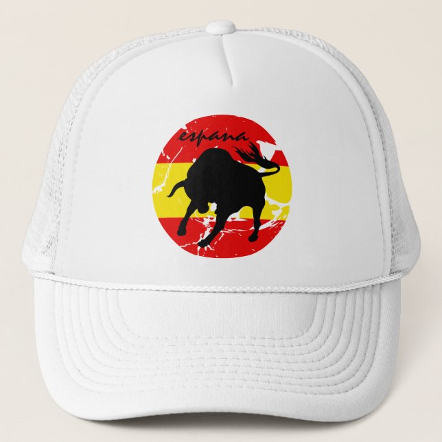 Espana Truckerkappe (Vorderseite)