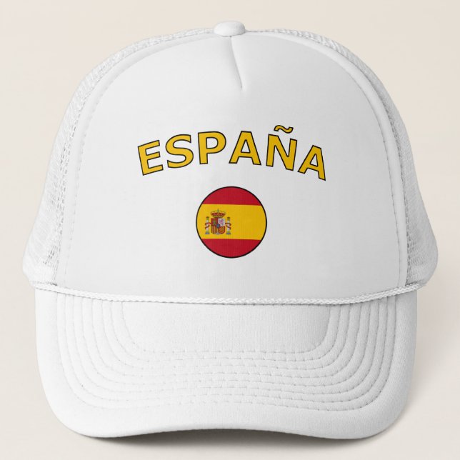 Espana Truckerkappe (Vorderseite)