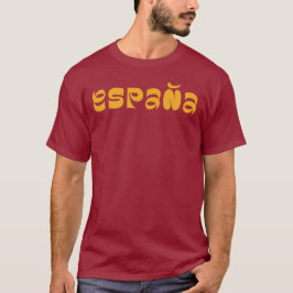 Espana typography logo design T-Shirt