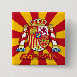 Espana-Wappen Button