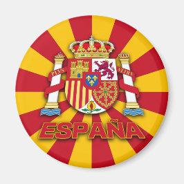 Espana-Wappen Magnet