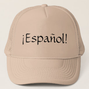 Espanol Hut Truckerkappe