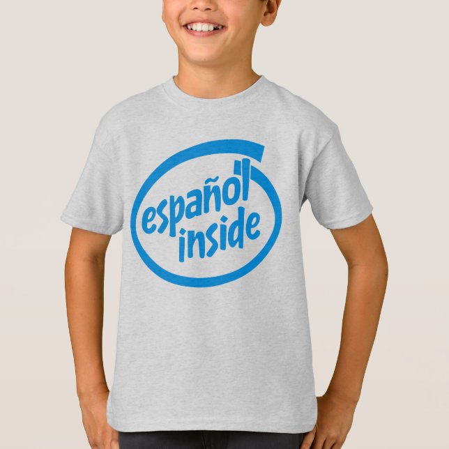 Español inside T-Shirt (Vorderseite)