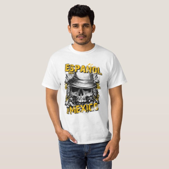 Espanol Mexiko T-Shirt (Vorne ganz)