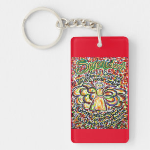 Español Serenity Prière Angel Porte - clé d'art