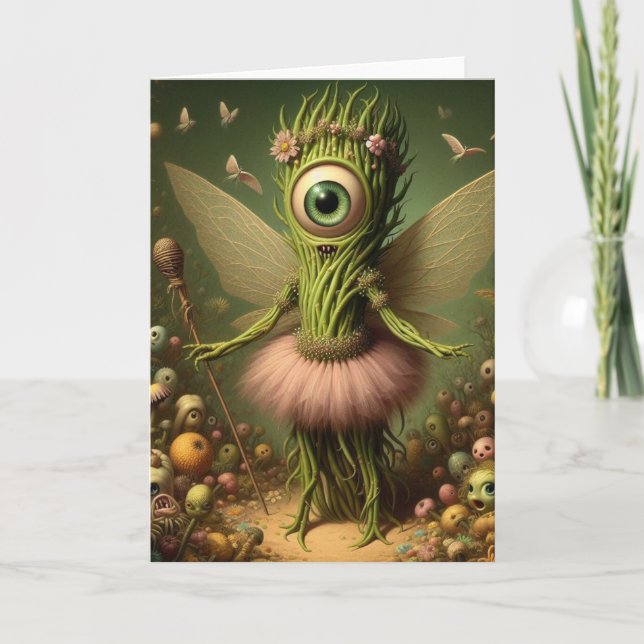 Esparagusmärchen Karte (Vorderseite)