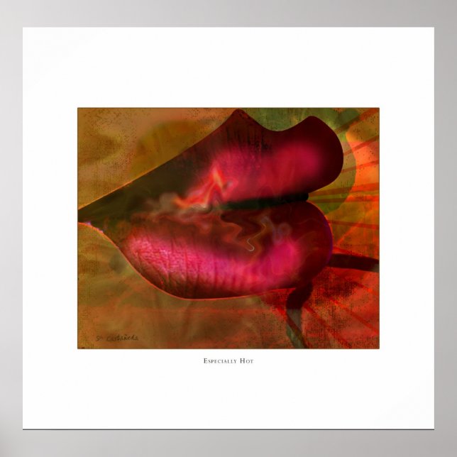 Especially Hot Poster (Vorne)