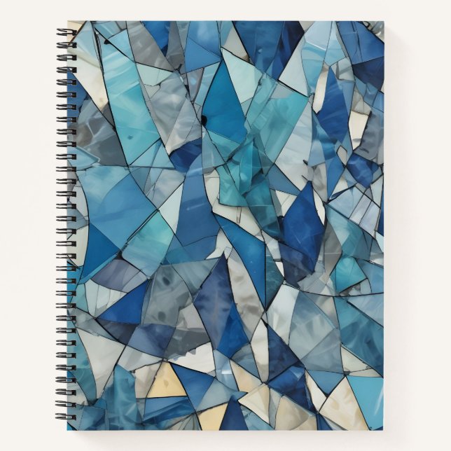 Espejo Roto Notizbuch (Vorderseite)