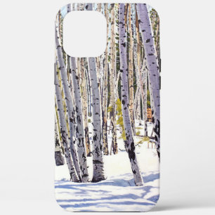 Espenbäume im Wald Case-Mate iPhone Hülle